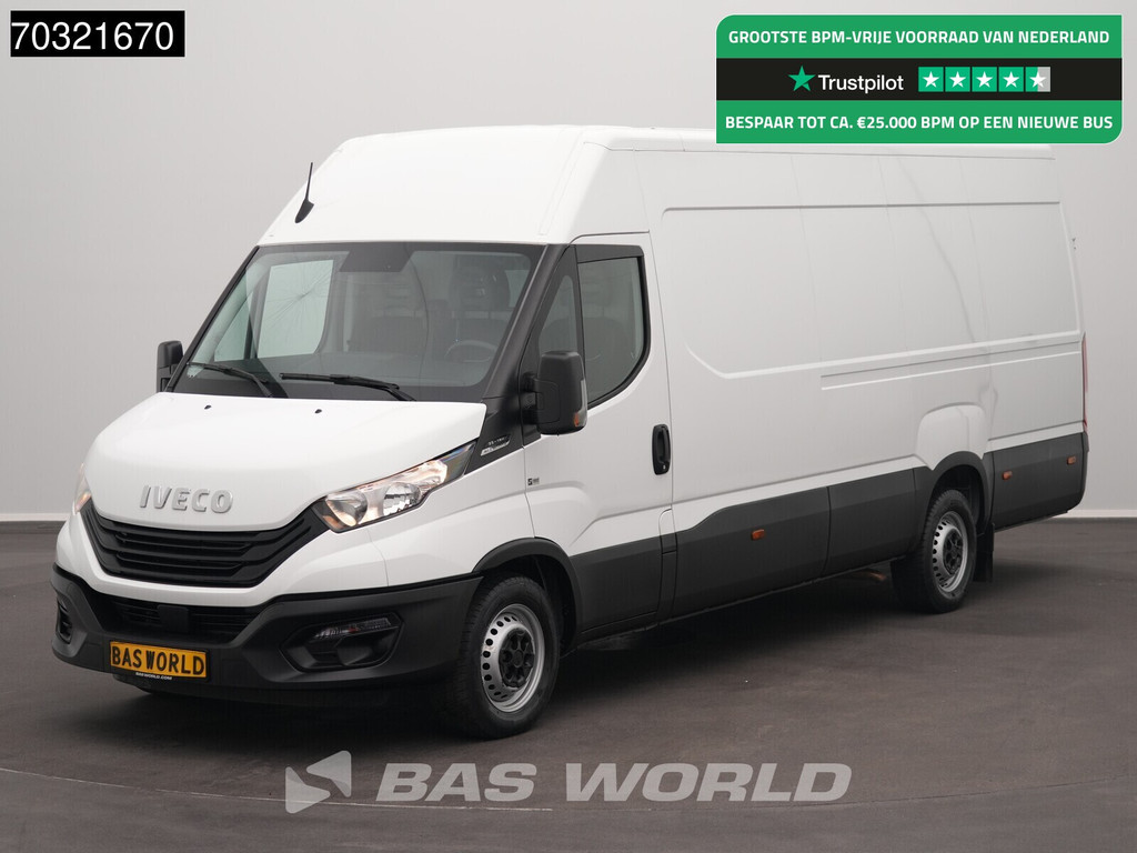 Iveco Daily 35S16 Automaat L3H2 160PK Airco Camera Parkeersensoren Euro6 L3 Airco