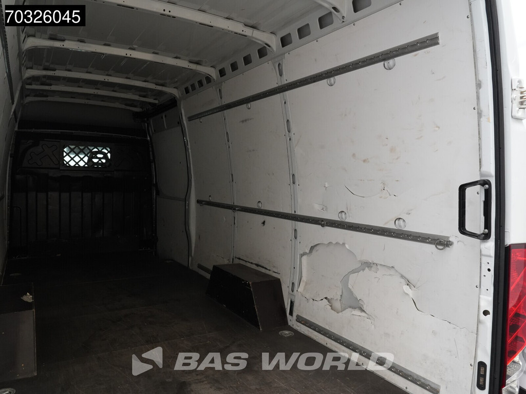 Iveco Daily 35S16 Automaat L3H2 Airco 3,5t Trekgewicht APK 01-2027 Euro6 L3 Airco 12