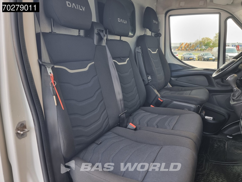 Iveco Daily 35S16 Automaat L3H2 LED Airco Cruise Camera Parkeersensoren Euro6 L4H2 16m3 Airco Cruise control 14