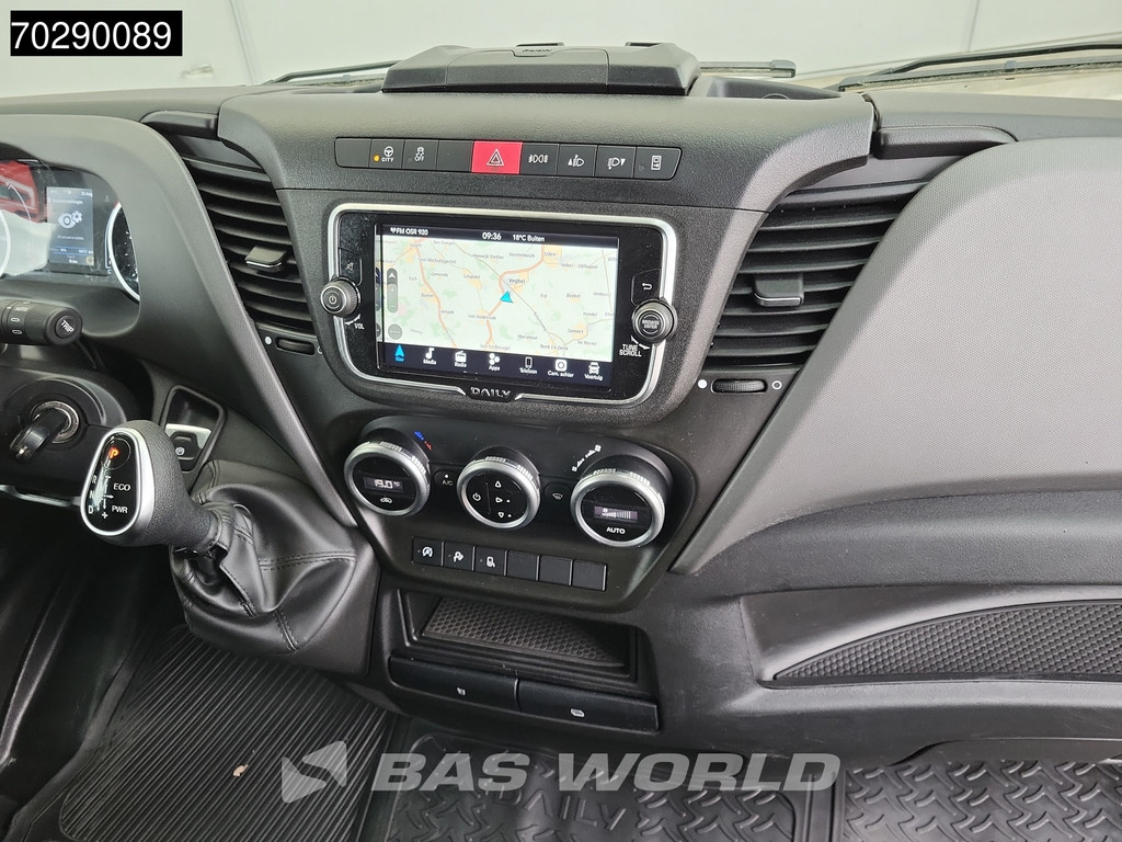 Iveco Daily 35S16 Automaat Ramp 3,5t Trekhaak 160PK L2H2 LED Navi Airco Cruise Camera Imperiaal Werkplaatsinrichting Euro6 L2 12m3 Airco Trekhaak Cruise control 14