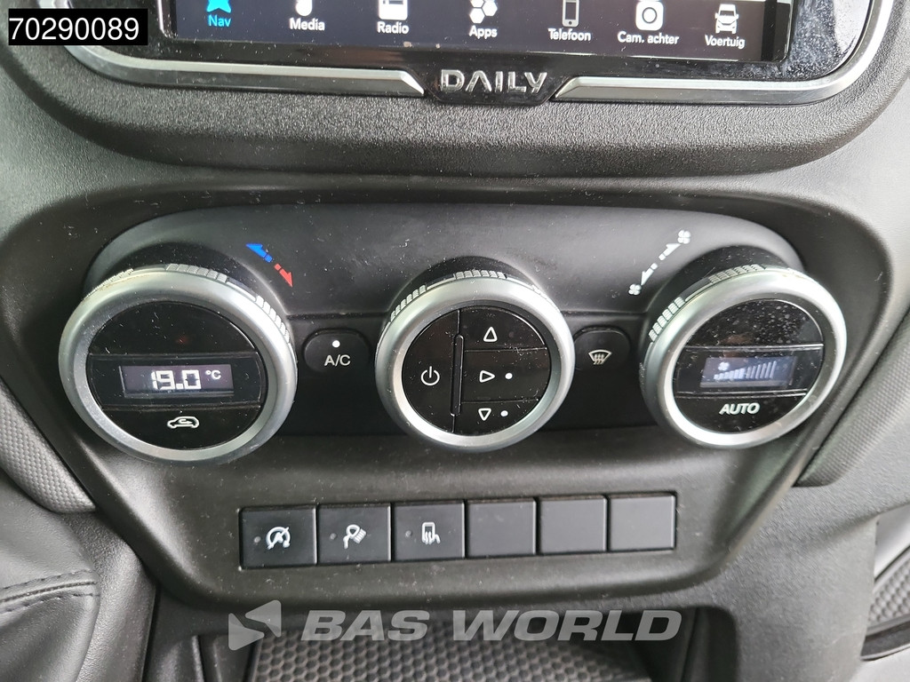 Iveco Daily 35S16 Automaat Ramp 3,5t Trekhaak 160PK L2H2 LED Navi Airco Cruise Camera Imperiaal Werkplaatsinrichting Euro6 L2 12m3 Airco Trekhaak Cruise control 17