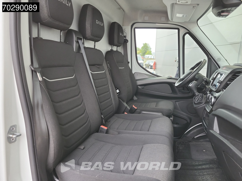 Iveco Daily 35S16 Automaat Ramp 3,5t Trekhaak 160PK L2H2 LED Navi Airco Cruise Camera Imperiaal Werkplaatsinrichting Euro6 L2 12m3 Airco Trekhaak Cruise control 20