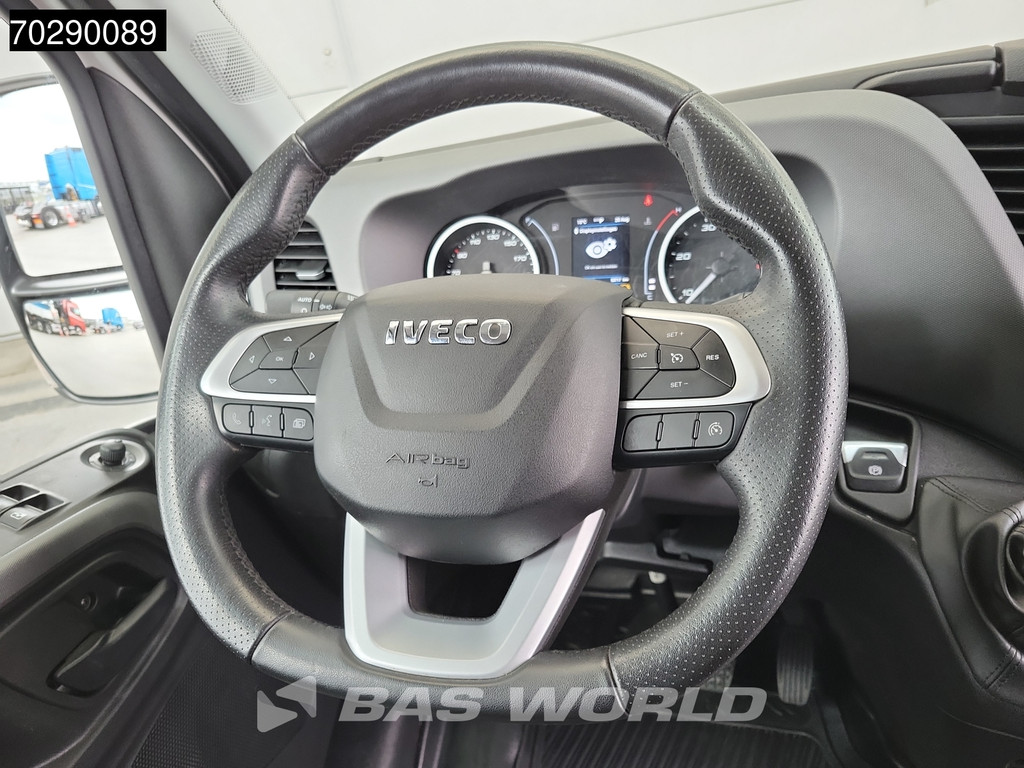 Iveco Daily 35S16 Automaat Ramp 3,5t Trekhaak 160PK L2H2 LED Navi Airco Cruise Camera Imperiaal Werkplaatsinrichting Euro6 L2 12m3 Airco Trekhaak Cruise control 21