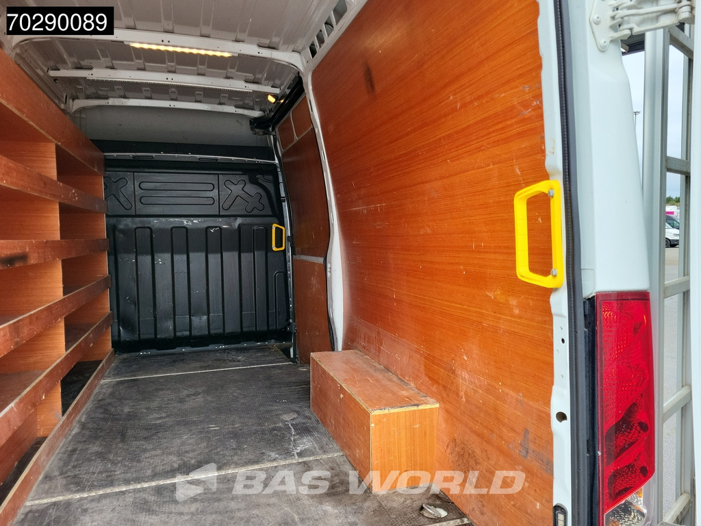 Iveco Daily 35S16 Automaat Ramp 3,5t Trekhaak 160PK L2H2 LED Navi Airco Cruise Camera Imperiaal Werkplaatsinrichting Euro6 L2 12m3 Airco Trekhaak Cruise control 9