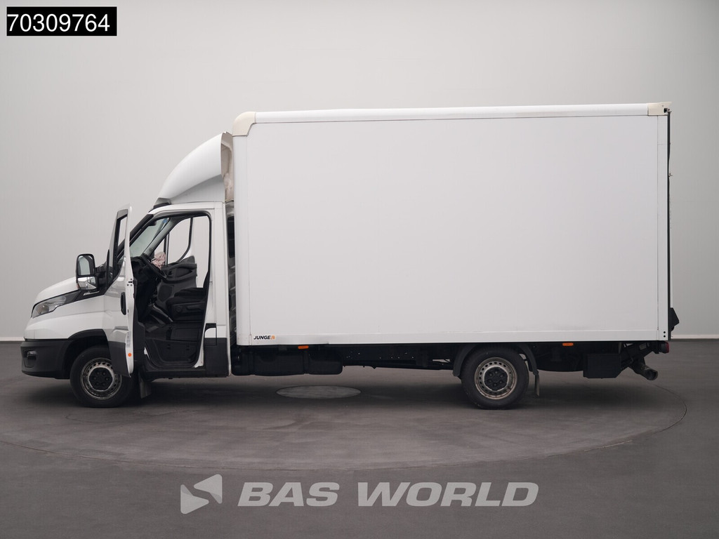 Iveco Daily 35S16 Damage/Schade! Automaat Laadklep 160PK Bakwagen Airco Euro6 Meubelbak Koffer Möbelkoffer Airco 10