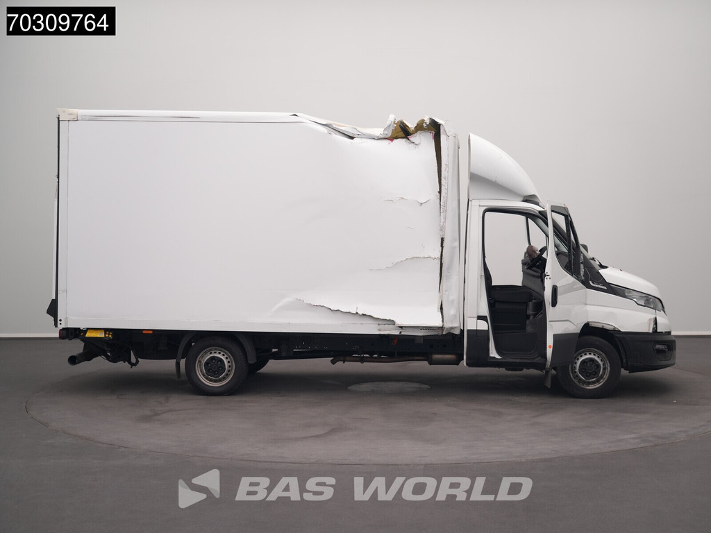 Iveco Daily 35S16 Damage/Schade! Automaat Laadklep 160PK Bakwagen Airco Euro6 Meubelbak Koffer Möbelkoffer Airco 11