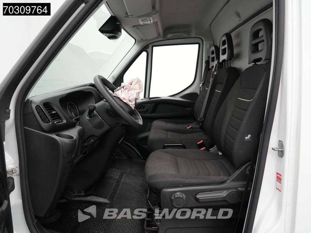 Iveco Daily 35S16 Damage/Schade! Automaat Laadklep 160PK Bakwagen Airco Euro6 Meubelbak Koffer Möbelkoffer Airco 14