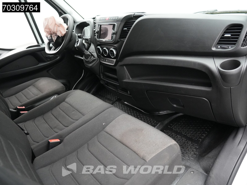 Iveco Daily 35S16 Damage/Schade! Automaat Laadklep 160PK Bakwagen Airco Euro6 Meubelbak Koffer Möbelkoffer Airco 15