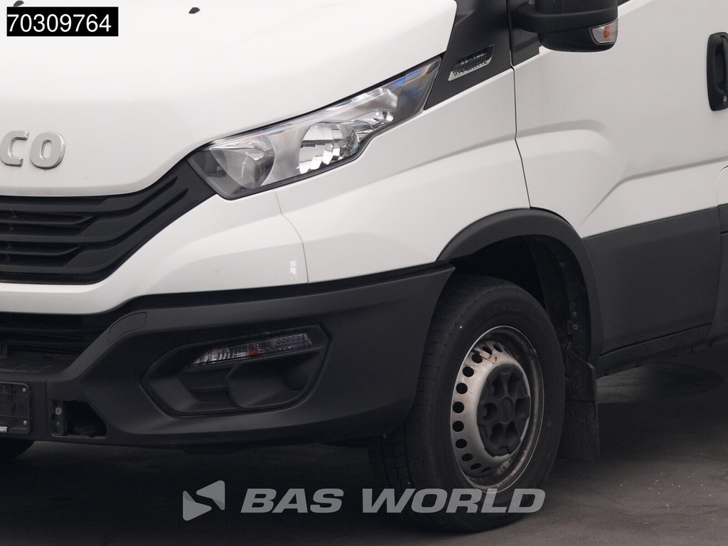 Iveco Daily 35S16 Damage/Schade! Automaat Laadklep 160PK Bakwagen Airco Euro6 Meubelbak Koffer Möbelkoffer Airco 20