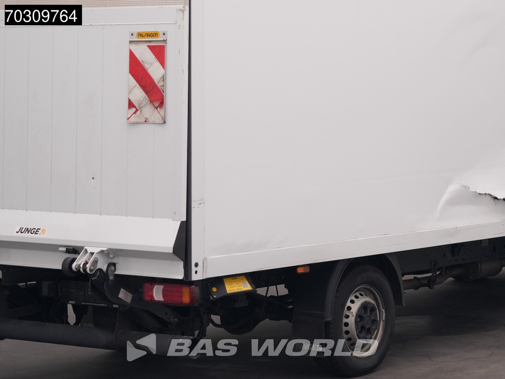 Iveco Daily 35S16 Damage/Schade! Automaat Laadklep 160PK Bakwagen Airco Euro6 Meubelbak Koffer Möbelkoffer Airco 21