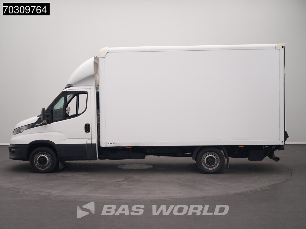 Iveco Daily 35S16 Damage/Schade! Automaat Laadklep 160PK Bakwagen Airco Euro6 Meubelbak Koffer Möbelkoffer Airco 8
