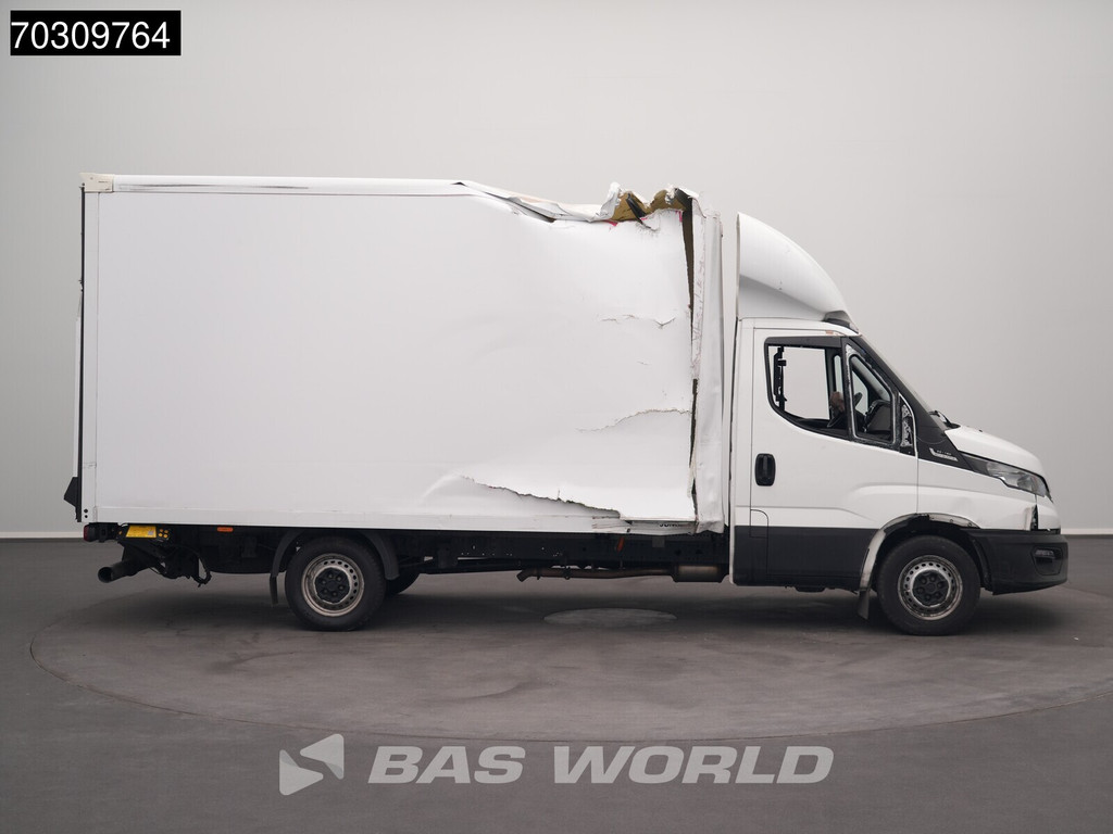 Iveco Daily 35S16 Damage/Schade! Automaat Laadklep 160PK Bakwagen Airco Euro6 Meubelbak Koffer Möbelkoffer Airco 9