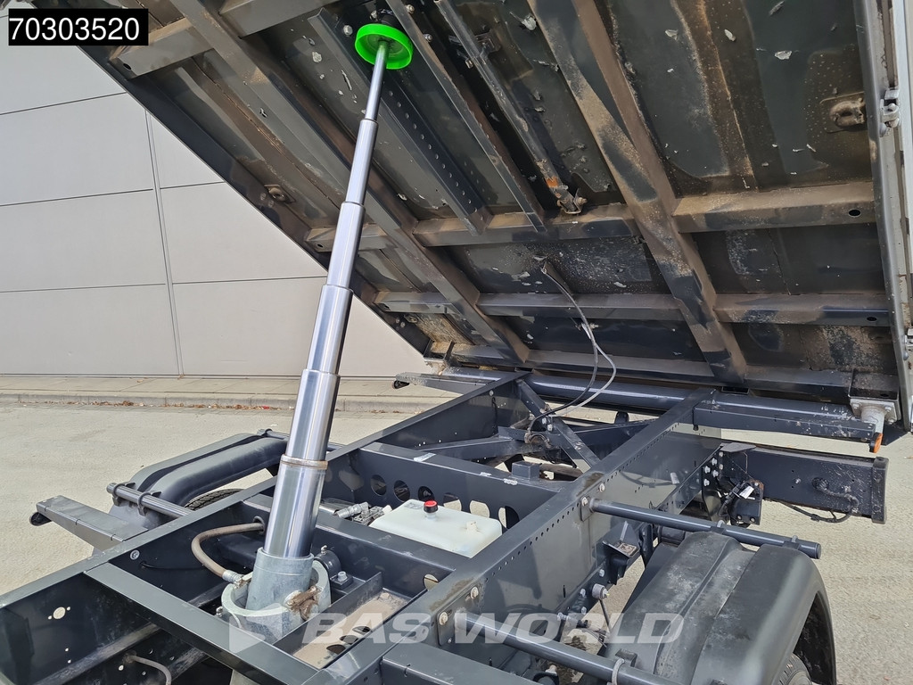 Iveco Daily 35S16 Driezijdige Automaat Kipper Dubbel Cabine 3,5t Trekhaak 160PK Airco Camera Euro6 Tipper Benne Kieper Airco Trekhaak 10