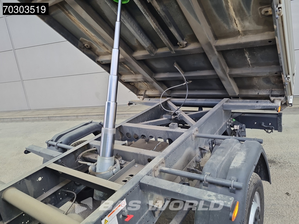 Iveco Daily 35S16 Driezijdige Automaat Kipper Dubbel Cabine 3,5t Trekhaak 160PK Airco Camera Euro6 Tipper Benne Kieper Airco Trekhaak 10