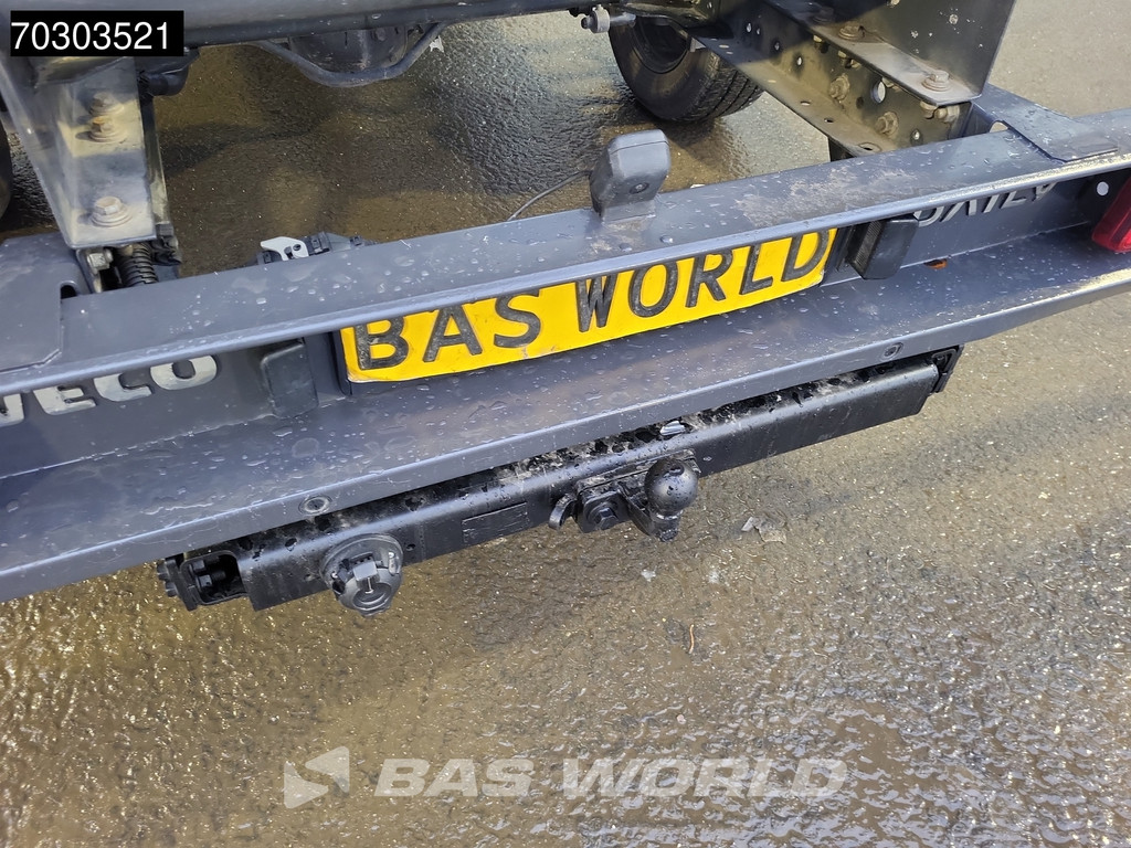 Iveco Daily 35S16 Driezijdige Automaat Kipper Dubbel Cabine 3,5t Trekhaak 160PK Airco Camera Euro6 Tipper Benne Kieper Airco Trekhaak 11