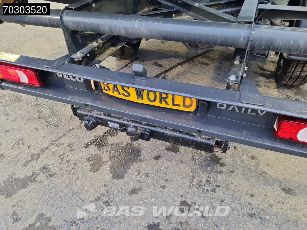 Iveco Daily 35S16 Driezijdige Automaat Kipper Dubbel Cabine 3,5t Trekhaak 160PK Airco Camera Euro6 Tipper Benne Kieper Airco Trekhaak 11