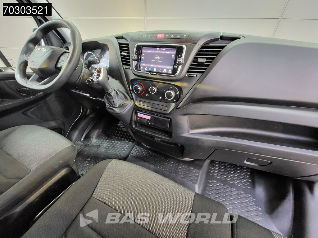 Iveco Daily 35S16 Driezijdige Automaat Kipper Dubbel Cabine 3,5t Trekhaak 160PK Airco Camera Euro6 Tipper Benne Kieper Airco Trekhaak 12