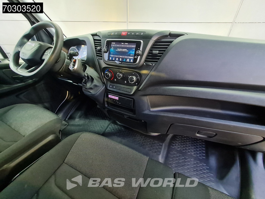 Iveco Daily 35S16 Driezijdige Automaat Kipper Dubbel Cabine 3,5t Trekhaak 160PK Airco Camera Euro6 Tipper Benne Kieper Airco Trekhaak 12