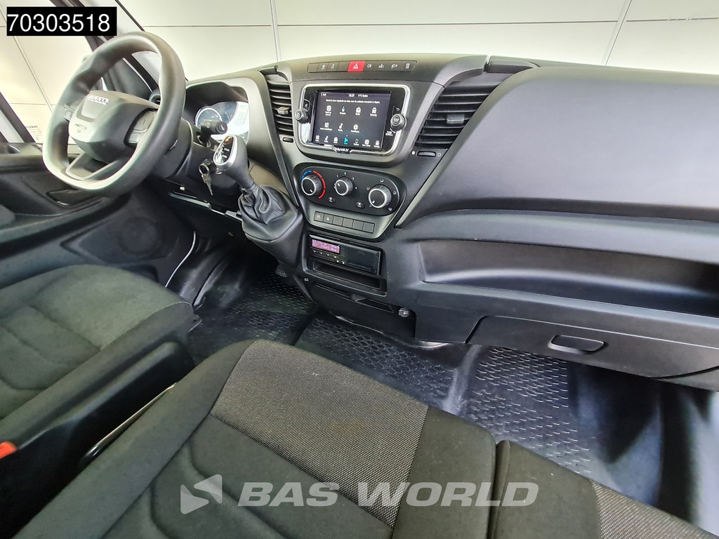 Iveco Daily 35S16 Driezijdige Automaat Kipper Dubbel Cabine 3,5t Trekhaak 160PK Airco Camera Euro6 Tipper Benne Kieper Airco Trekhaak 12