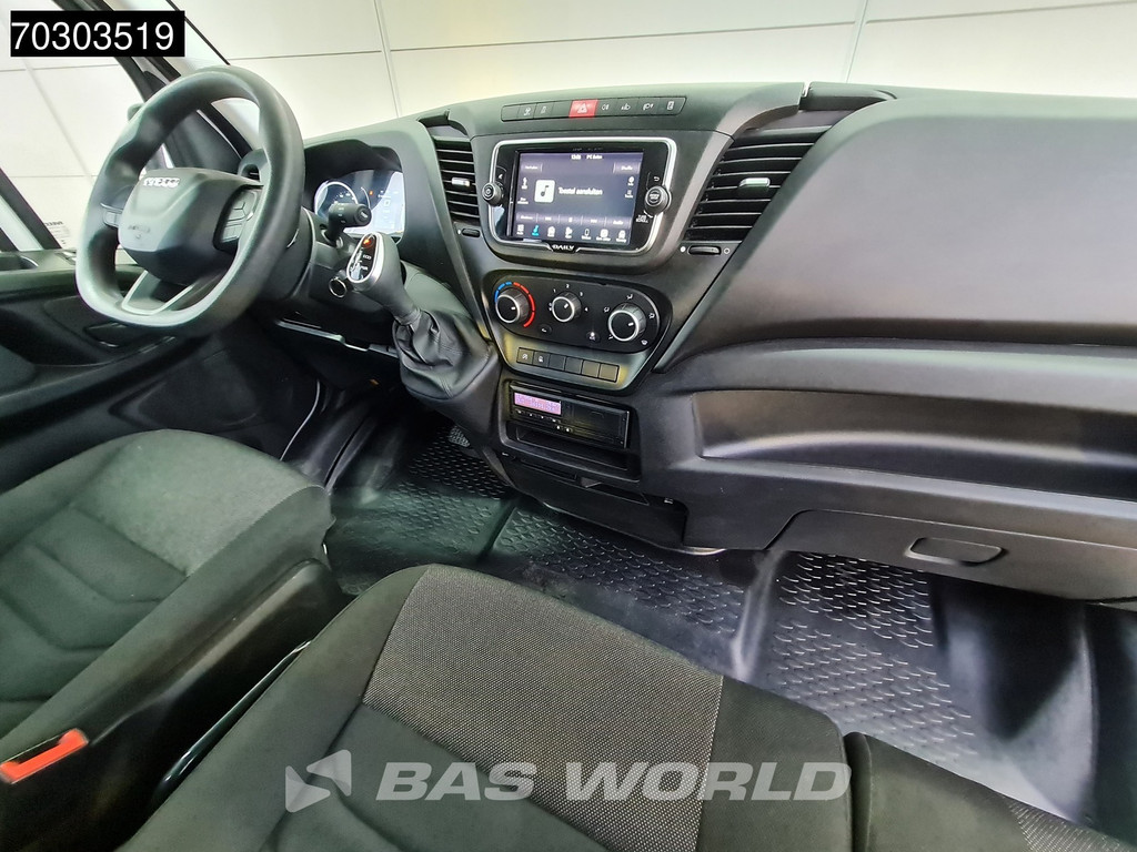 Iveco Daily 35S16 Driezijdige Automaat Kipper Dubbel Cabine 3,5t Trekhaak 160PK Airco Camera Euro6 Tipper Benne Kieper Airco Trekhaak 12