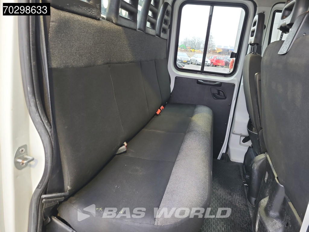 Iveco Daily 35S16 Driezijdige Automaat Kipper Dubbel Cabine 3,5t Trekhaak 160PK Airco Camera Euro6 Tipper Benne Kieper Airco Trekhaak 13