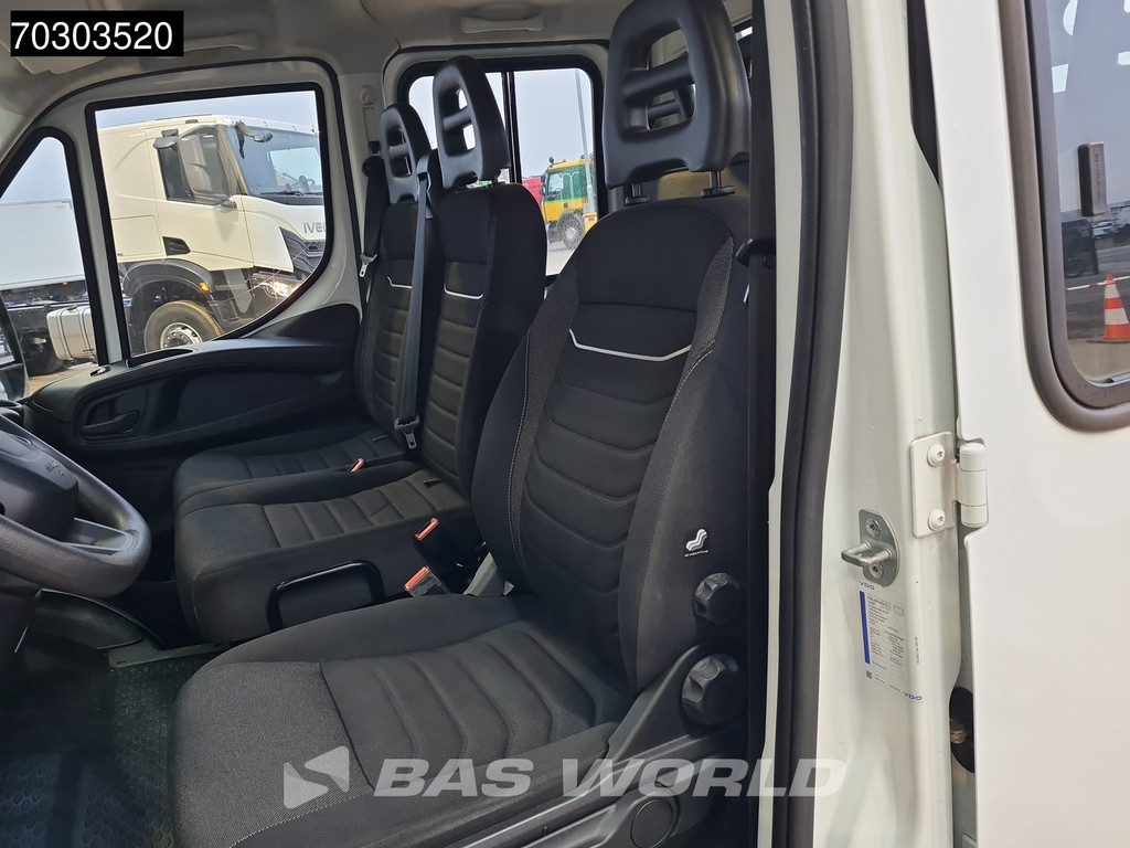 Iveco Daily 35S16 Driezijdige Automaat Kipper Dubbel Cabine 3,5t Trekhaak 160PK Airco Camera Euro6 Tipper Benne Kieper Airco Trekhaak 14