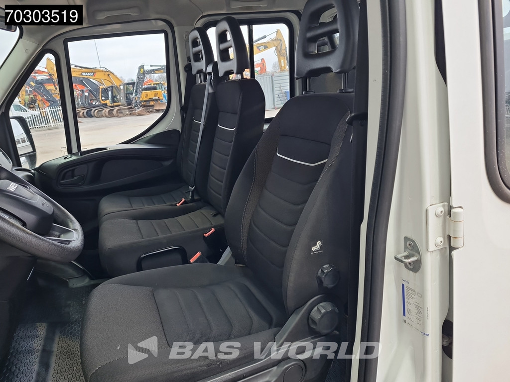 Iveco Daily 35S16 Driezijdige Automaat Kipper Dubbel Cabine 3,5t Trekhaak 160PK Airco Camera Euro6 Tipper Benne Kieper Airco Trekhaak 14
