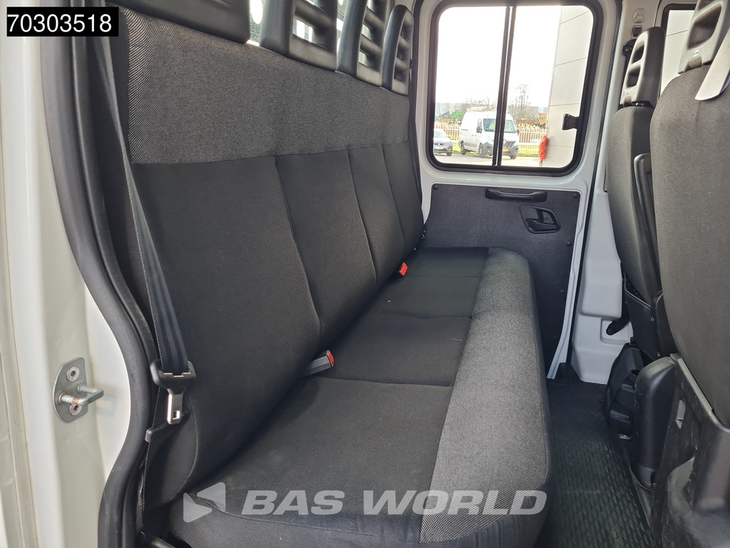 Iveco Daily 35S16 Driezijdige Automaat Kipper Dubbel Cabine 3,5t Trekhaak 160PK Airco Camera Euro6 Tipper Benne Kieper Airco Trekhaak 15