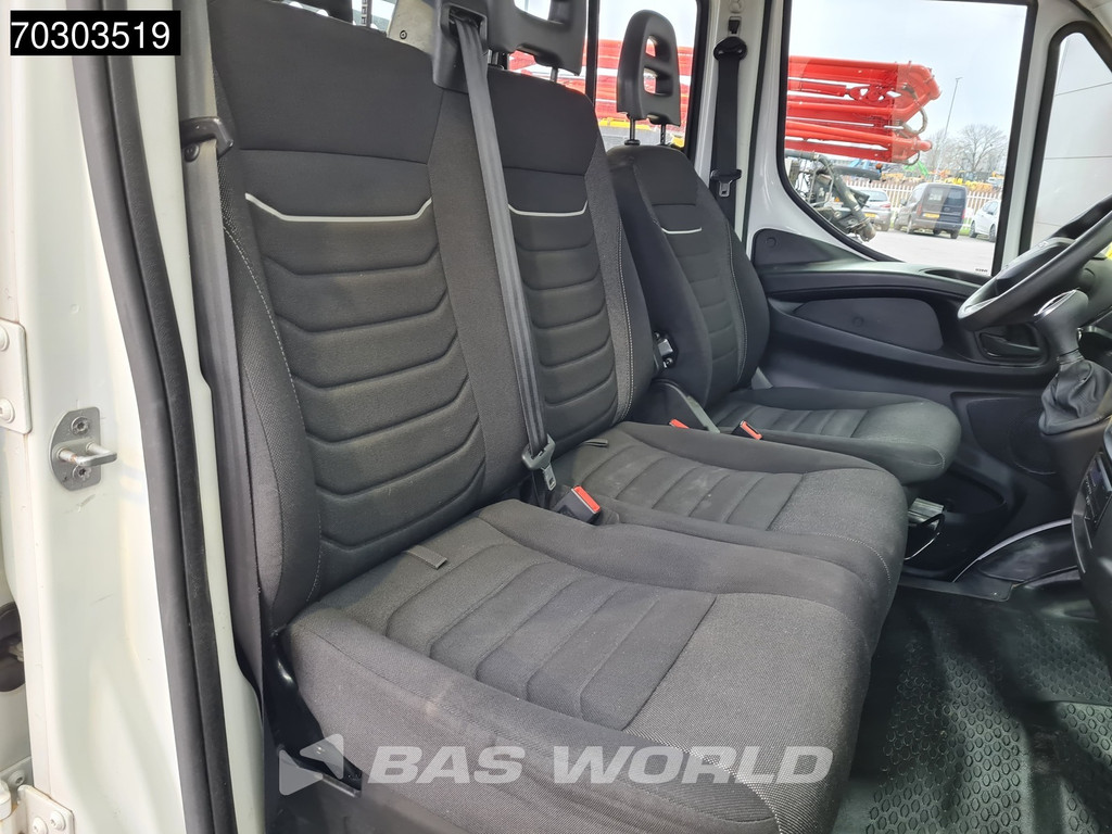 Iveco Daily 35S16 Driezijdige Automaat Kipper Dubbel Cabine 3,5t Trekhaak 160PK Airco Camera Euro6 Tipper Benne Kieper Airco Trekhaak 15