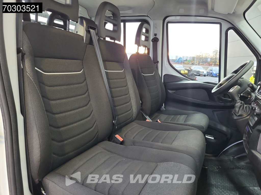 Iveco Daily 35S16 Driezijdige Automaat Kipper Dubbel Cabine 3,5t Trekhaak 160PK Airco Camera Euro6 Tipper Benne Kieper Airco Trekhaak 16