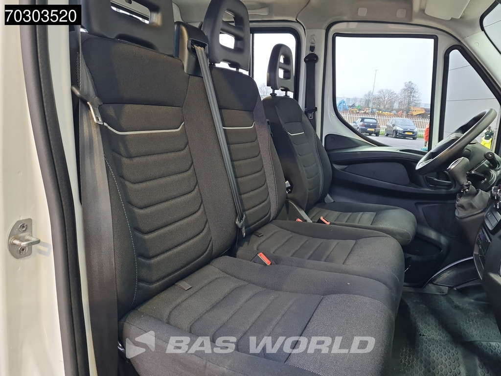 Iveco Daily 35S16 Driezijdige Automaat Kipper Dubbel Cabine 3,5t Trekhaak 160PK Airco Camera Euro6 Tipper Benne Kieper Airco Trekhaak 16