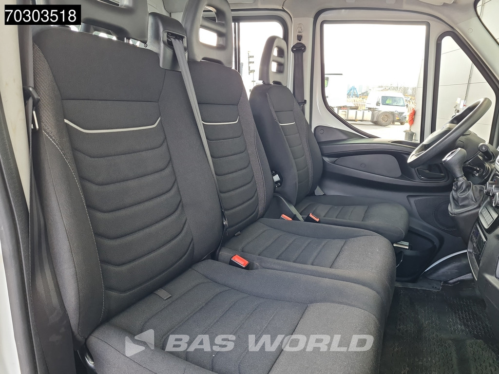 Iveco Daily 35S16 Driezijdige Automaat Kipper Dubbel Cabine 3,5t Trekhaak 160PK Airco Camera Euro6 Tipper Benne Kieper Airco Trekhaak 16