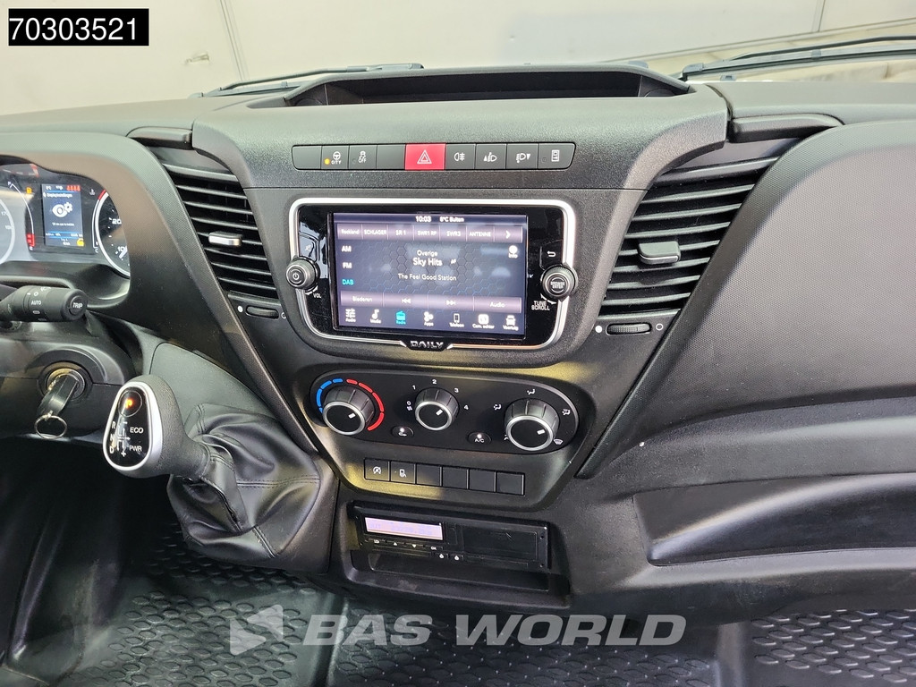 Iveco Daily 35S16 Driezijdige Automaat Kipper Dubbel Cabine 3,5t Trekhaak 160PK Airco Camera Euro6 Tipper Benne Kieper Airco Trekhaak 17