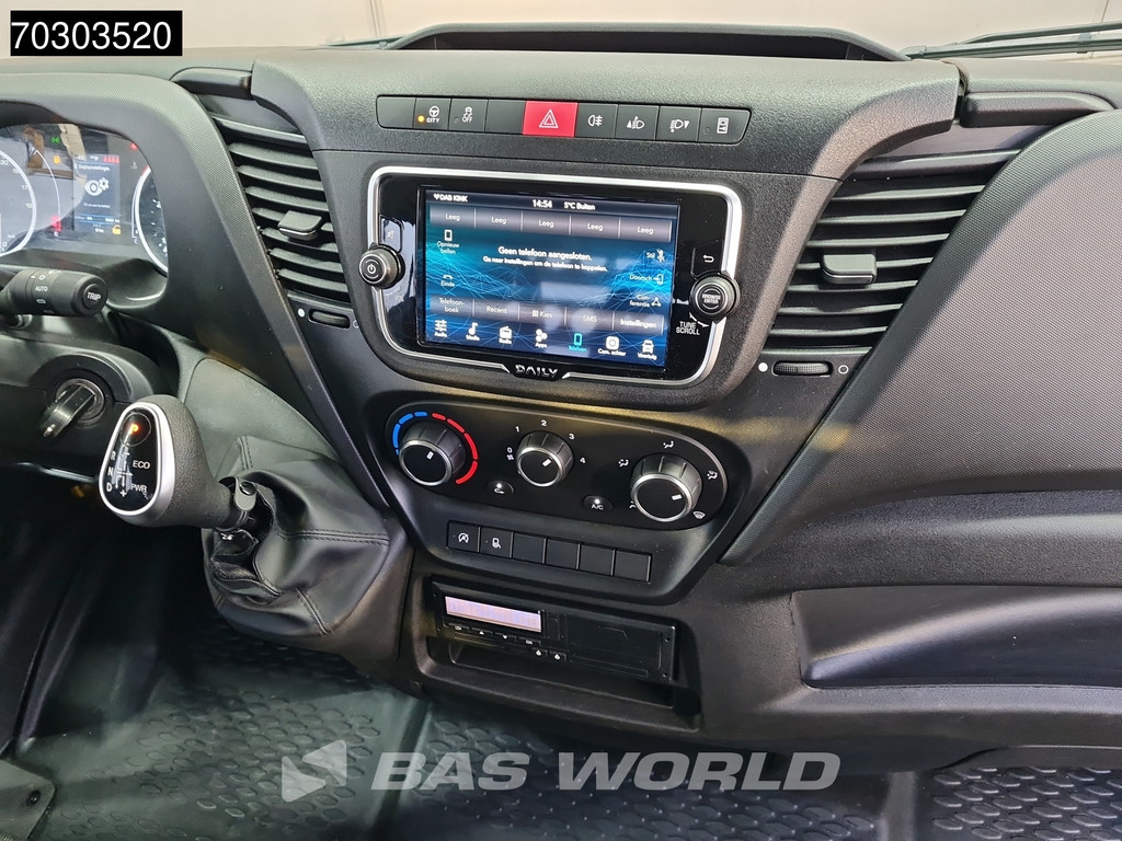 Iveco Daily 35S16 Driezijdige Automaat Kipper Dubbel Cabine 3,5t Trekhaak 160PK Airco Camera Euro6 Tipper Benne Kieper Airco Trekhaak 17