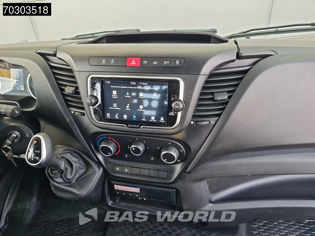 Iveco Daily 35S16 Driezijdige Automaat Kipper Dubbel Cabine 3,5t Trekhaak 160PK Airco Camera Euro6 Tipper Benne Kieper Airco Trekhaak 17