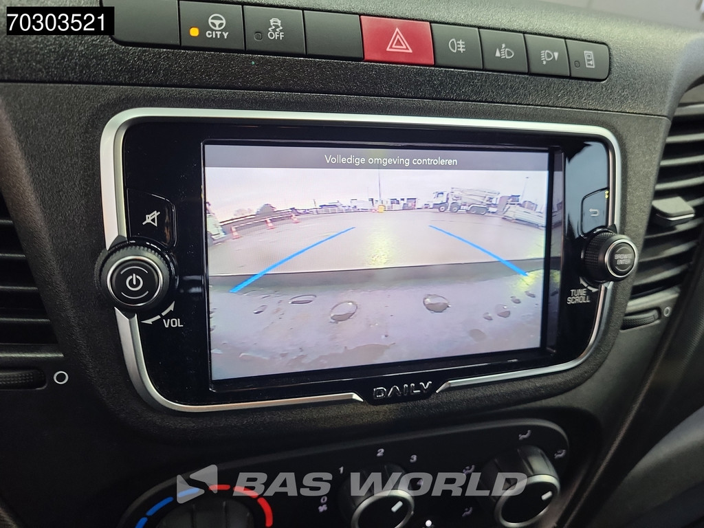 Iveco Daily 35S16 Driezijdige Automaat Kipper Dubbel Cabine 3,5t Trekhaak 160PK Airco Camera Euro6 Tipper Benne Kieper Airco Trekhaak 18