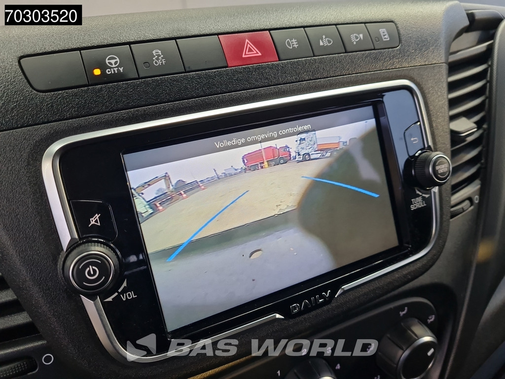 Iveco Daily 35S16 Driezijdige Automaat Kipper Dubbel Cabine 3,5t Trekhaak 160PK Airco Camera Euro6 Tipper Benne Kieper Airco Trekhaak 18