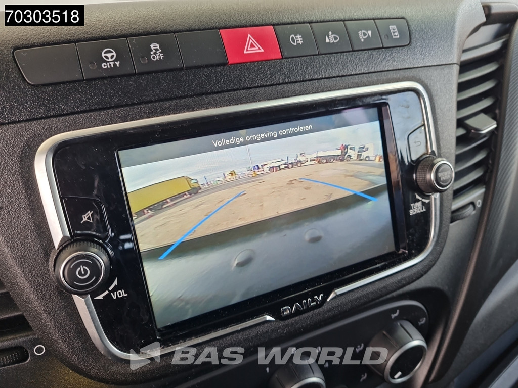 Iveco Daily 35S16 Driezijdige Automaat Kipper Dubbel Cabine 3,5t Trekhaak 160PK Airco Camera Euro6 Tipper Benne Kieper Airco Trekhaak 18