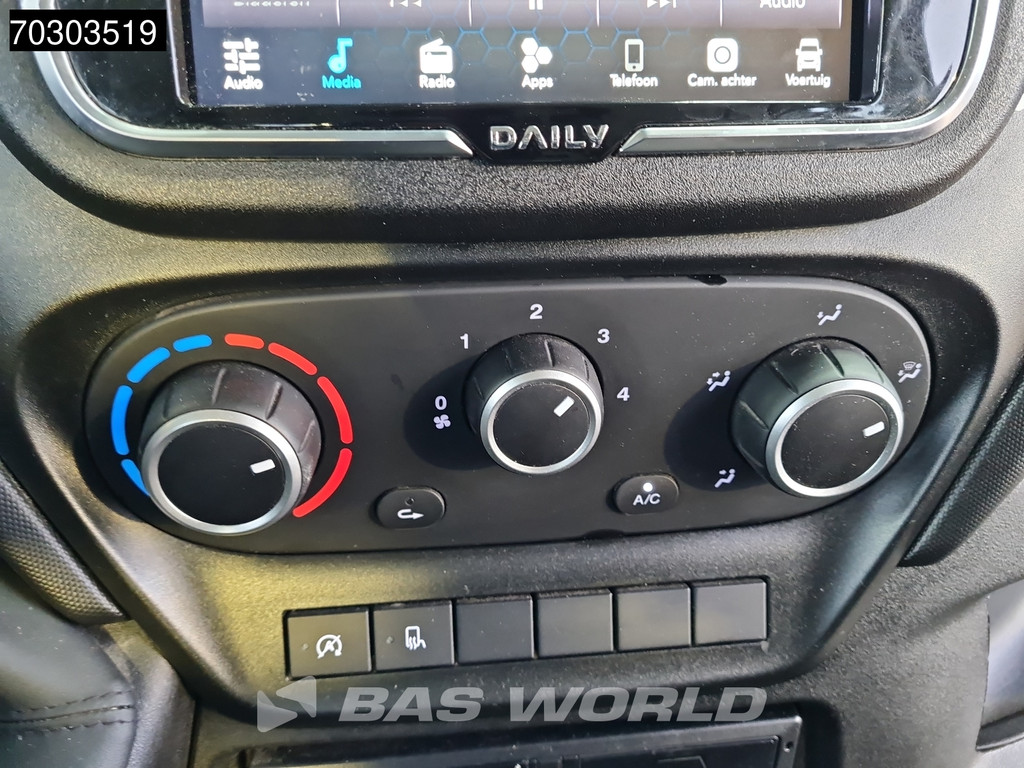 Iveco Daily 35S16 Driezijdige Automaat Kipper Dubbel Cabine 3,5t Trekhaak 160PK Airco Camera Euro6 Tipper Benne Kieper Airco Trekhaak 18