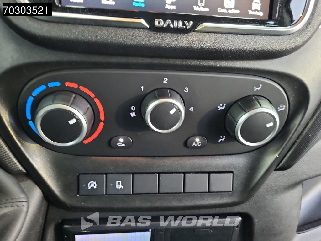 Iveco Daily 35S16 Driezijdige Automaat Kipper Dubbel Cabine 3,5t Trekhaak 160PK Airco Camera Euro6 Tipper Benne Kieper Airco Trekhaak 19