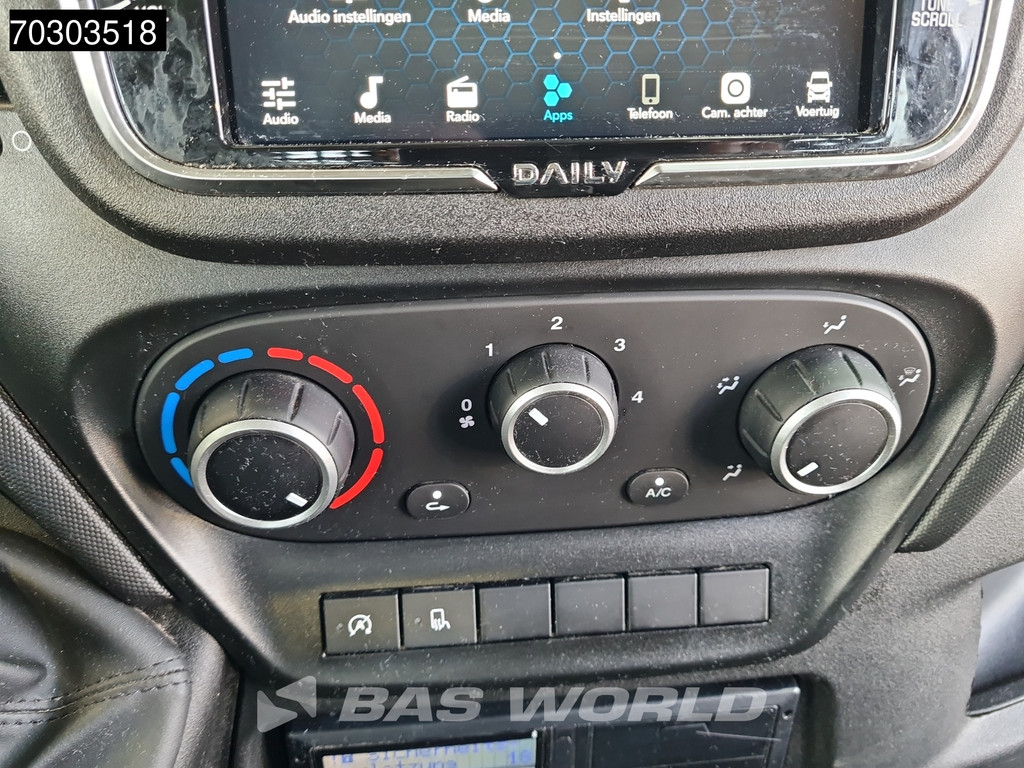 Iveco Daily 35S16 Driezijdige Automaat Kipper Dubbel Cabine 3,5t Trekhaak 160PK Airco Camera Euro6 Tipper Benne Kieper Airco Trekhaak 19