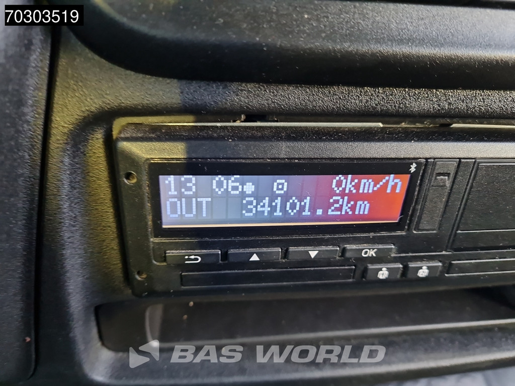 Iveco Daily 35S16 Driezijdige Automaat Kipper Dubbel Cabine 3,5t Trekhaak 160PK Airco Camera Euro6 Tipper Benne Kieper Airco Trekhaak 19