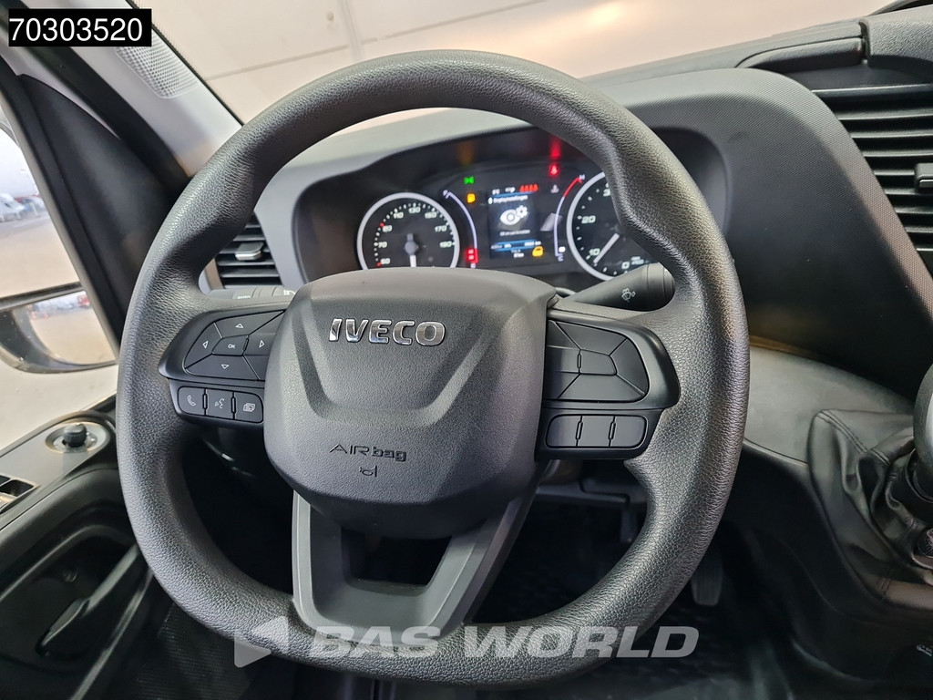 Iveco Daily 35S16 Driezijdige Automaat Kipper Dubbel Cabine 3,5t Trekhaak 160PK Airco Camera Euro6 Tipper Benne Kieper Airco Trekhaak 21