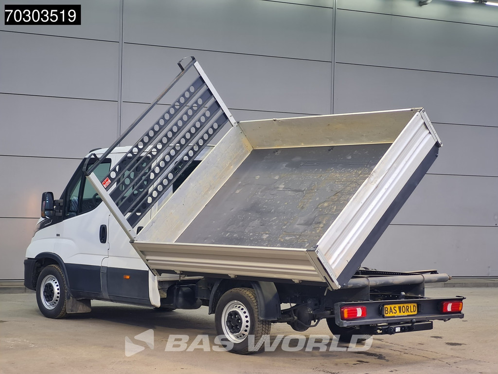 Iveco Daily 35S16 Driezijdige Automaat Kipper Dubbel Cabine 3,5t Trekhaak 160PK Airco Camera Euro6 Tipper Benne Kieper Airco Trekhaak 5