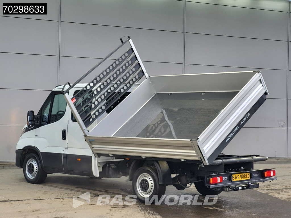 Iveco Daily 35S16 Driezijdige Automaat Kipper Dubbel Cabine 3,5t Trekhaak 160PK Airco Camera Euro6 Tipper Benne Kieper Airco Trekhaak 5