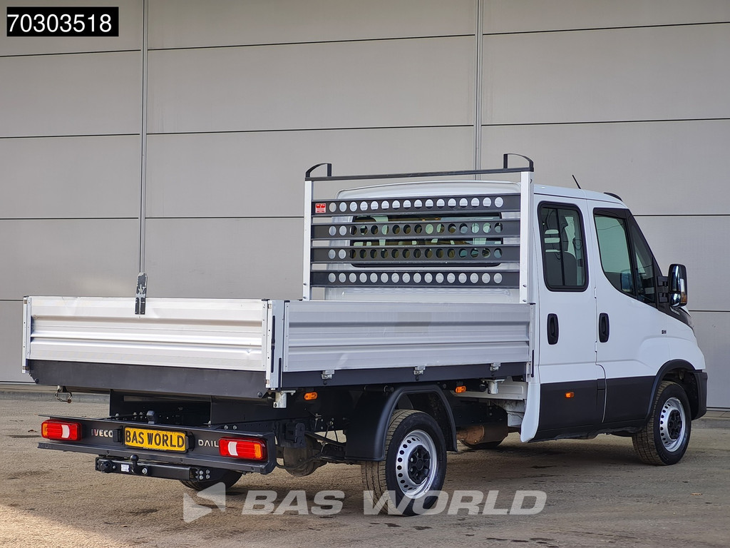 Iveco Daily 35S16 Driezijdige Automaat Kipper Dubbel Cabine 3,5t Trekhaak 160PK Airco Camera Euro6 Tipper Benne Kieper Airco Trekhaak 8