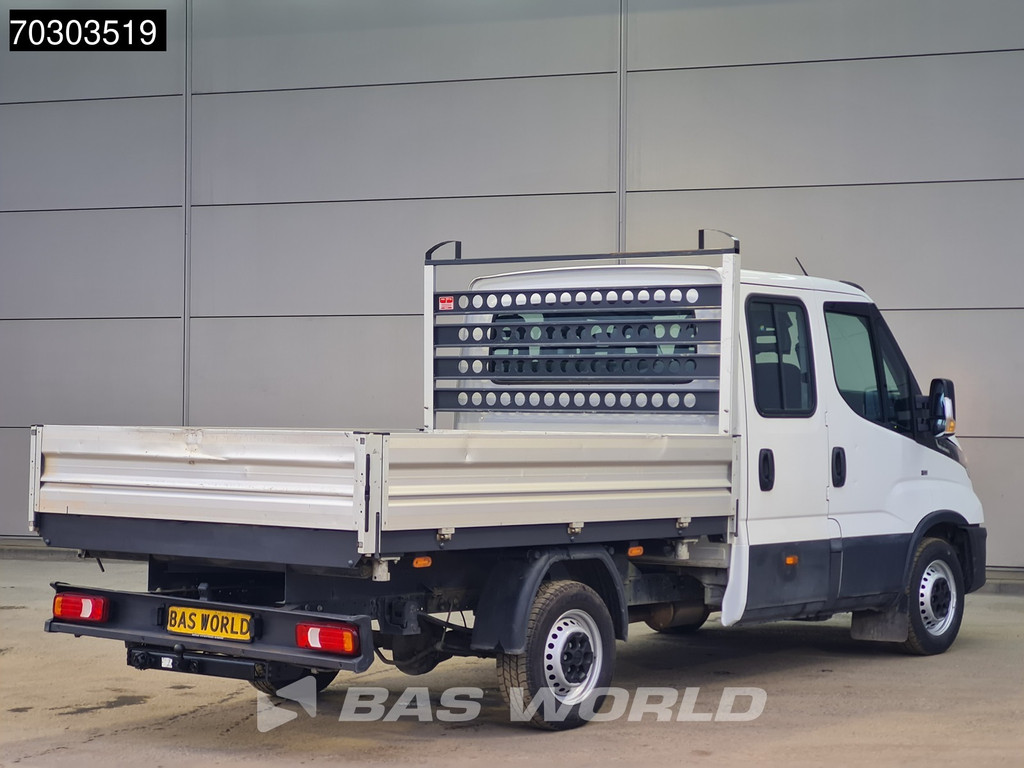 Iveco Daily 35S16 Driezijdige Automaat Kipper Dubbel Cabine 3,5t Trekhaak 160PK Airco Camera Euro6 Tipper Benne Kieper Airco Trekhaak 8