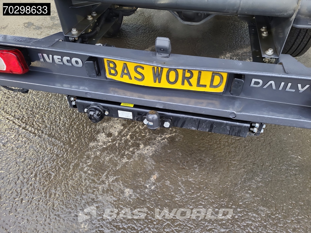 Iveco Daily 35S16 Driezijdige Automaat Kipper Dubbel Cabine 3,5t Trekhaak 160PK Airco Camera Euro6 Tipper Benne Kieper Airco Trekhaak 9