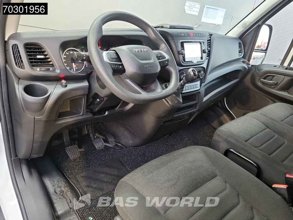 Iveco Daily 35S16 Laadklep 160PK Bakwagen Navi Airco Cruise Camera 3,5t Trekgewicht Euro6 Meubelbak Koffer Airco Cruise control 11