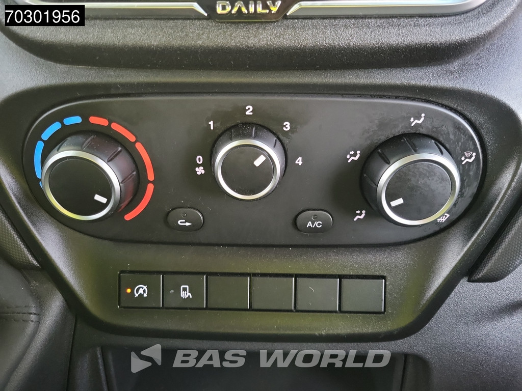 Iveco Daily 35S16 Laadklep 160PK Bakwagen Navi Airco Cruise Camera 3,5t Trekgewicht Euro6 Meubelbak Koffer Airco Cruise control 14